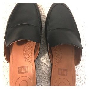 Fitflop Serene Leather Mules